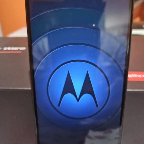 Motorola Smartphone - Black and Teal